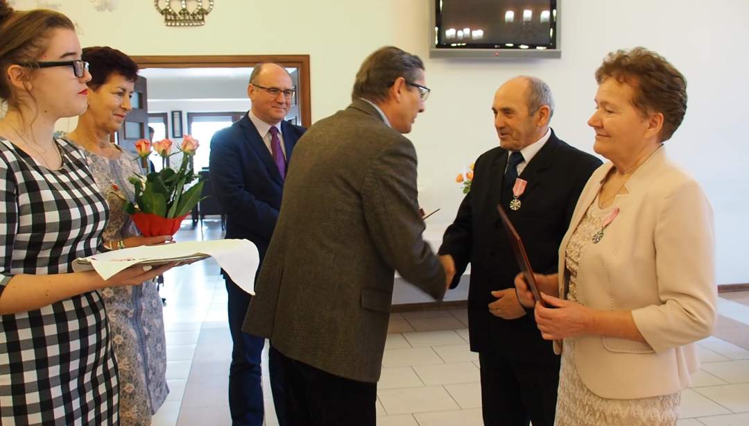 Złote Gody w Gminie Działdowo