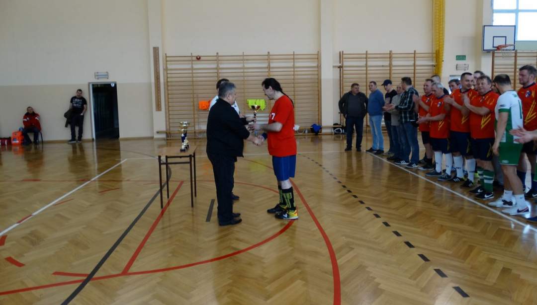 Drużyna Starostwa Powiatowego najlepsza