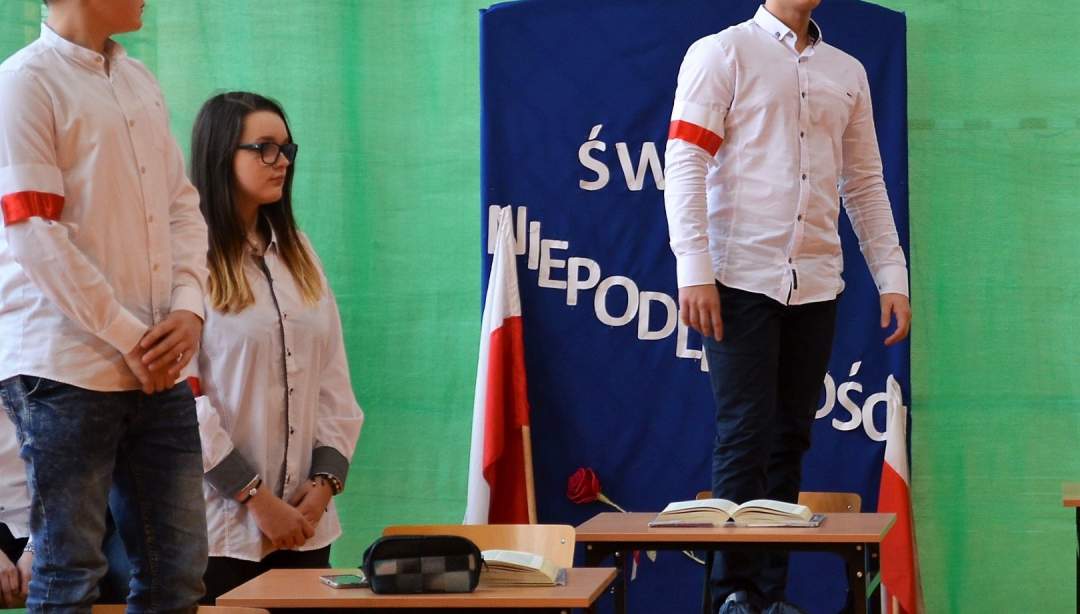 Było uroczyście i biało-czerwono