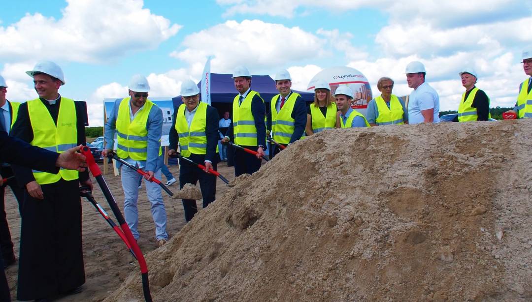 To będzie jeden z czołowych zakładów produkujących meble tapicerowane w Polsce