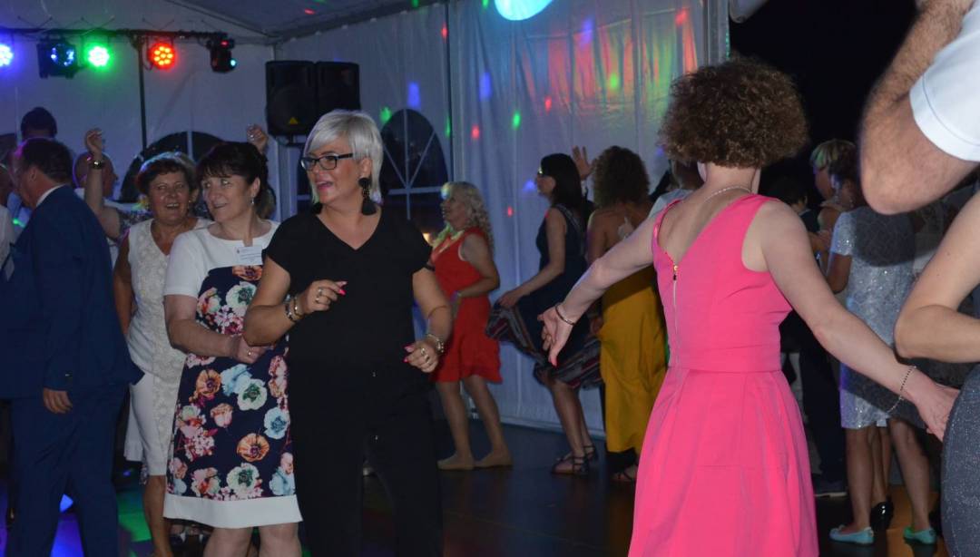 Bal absolwentów ZS Malinowo