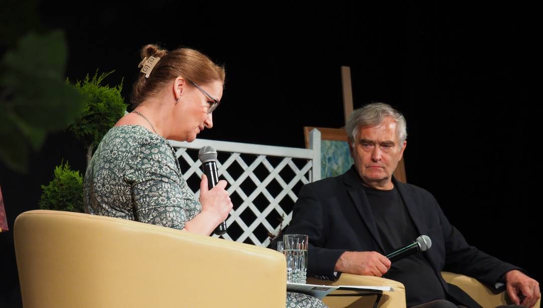 Powiatowe Wieczory z Poezją: wiersze Anny Barbary Czuraj Struzik czytał Olgierd Łukaszewicz