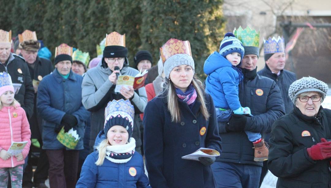 Orszak Trzech Króli w Hartowcu