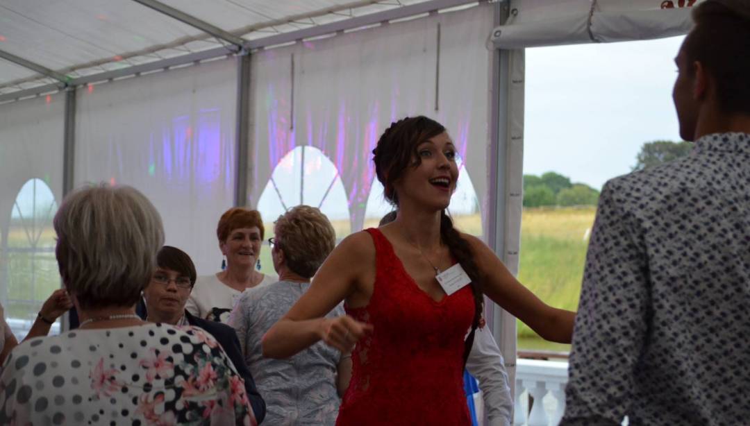 Bal absolwentów ZS Malinowo