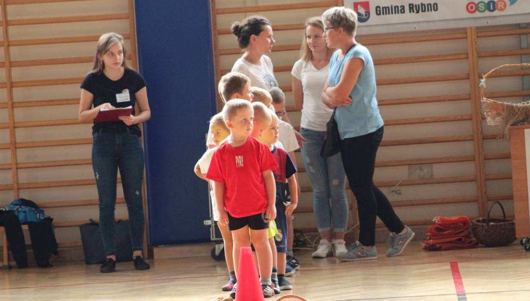 Gminny Turniej Sprawnościowy Przedszkolaków
