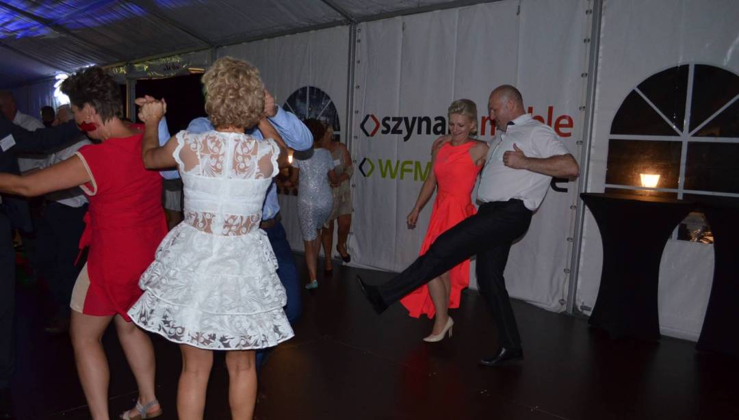 Bal absolwentów ZS Malinowo