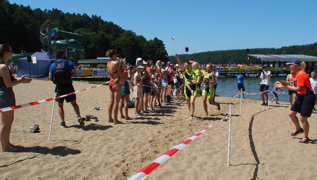 Lidzbark LOTTO Triathlon Energy 2019.