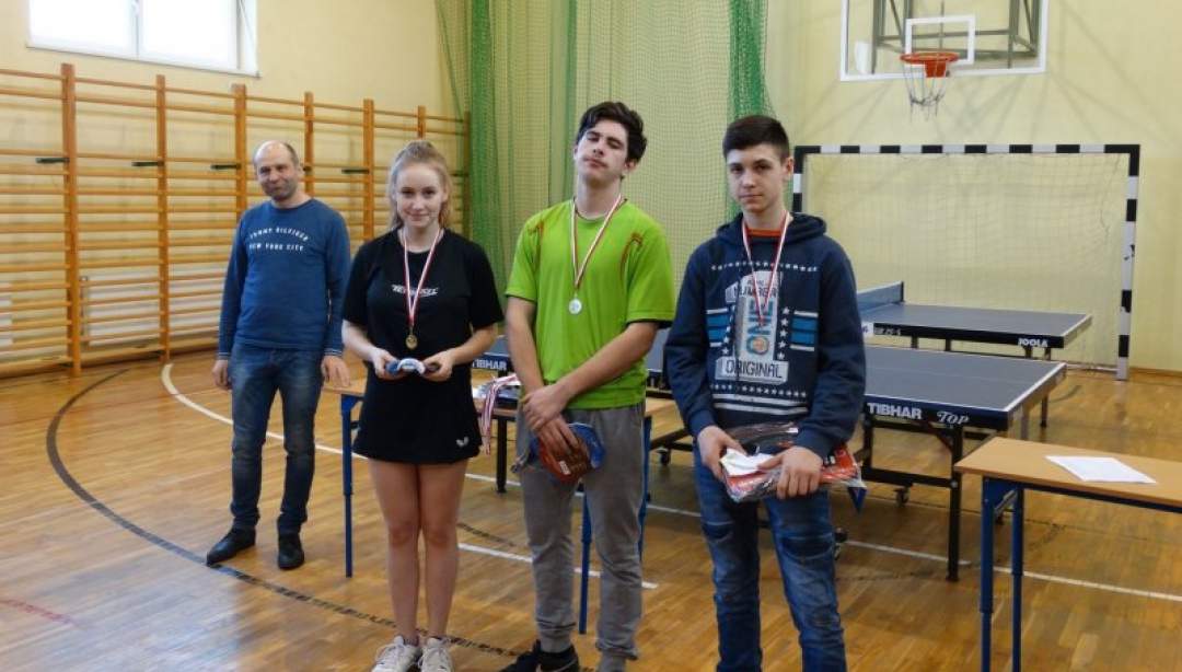 Gminny Turniej Tenisa Stołowego