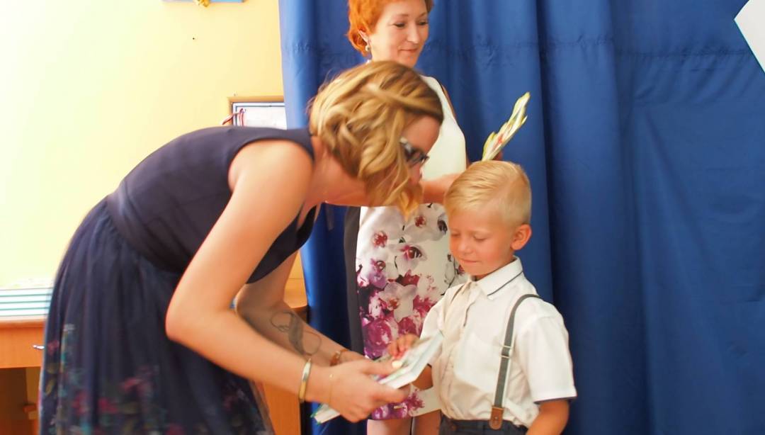 Zakończenie roku w Przedszkolu numer 3