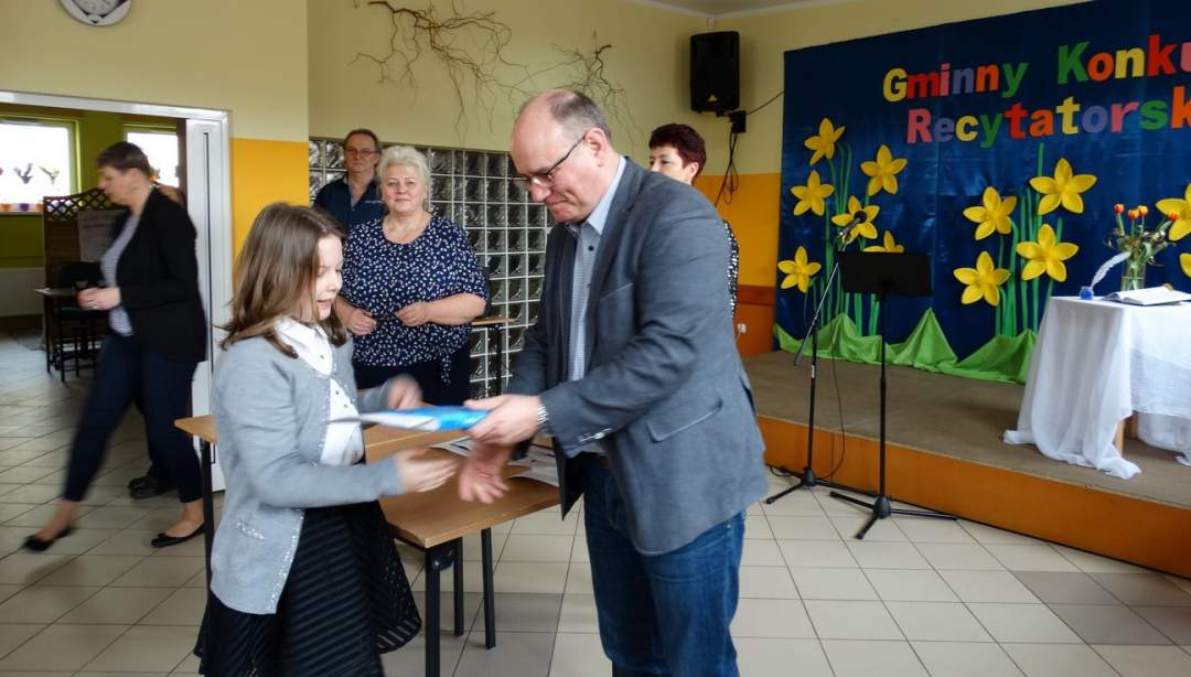 Gminny Konkurs Poezji 