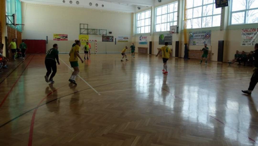 Turniej Halowej Piłki Nożnej