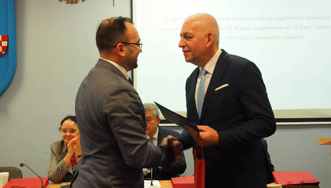 Ostatnia Sesja Rady Miasta Działdowo