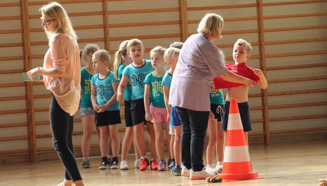 Gminny Turniej Sprawnościowy Przedszkolaków