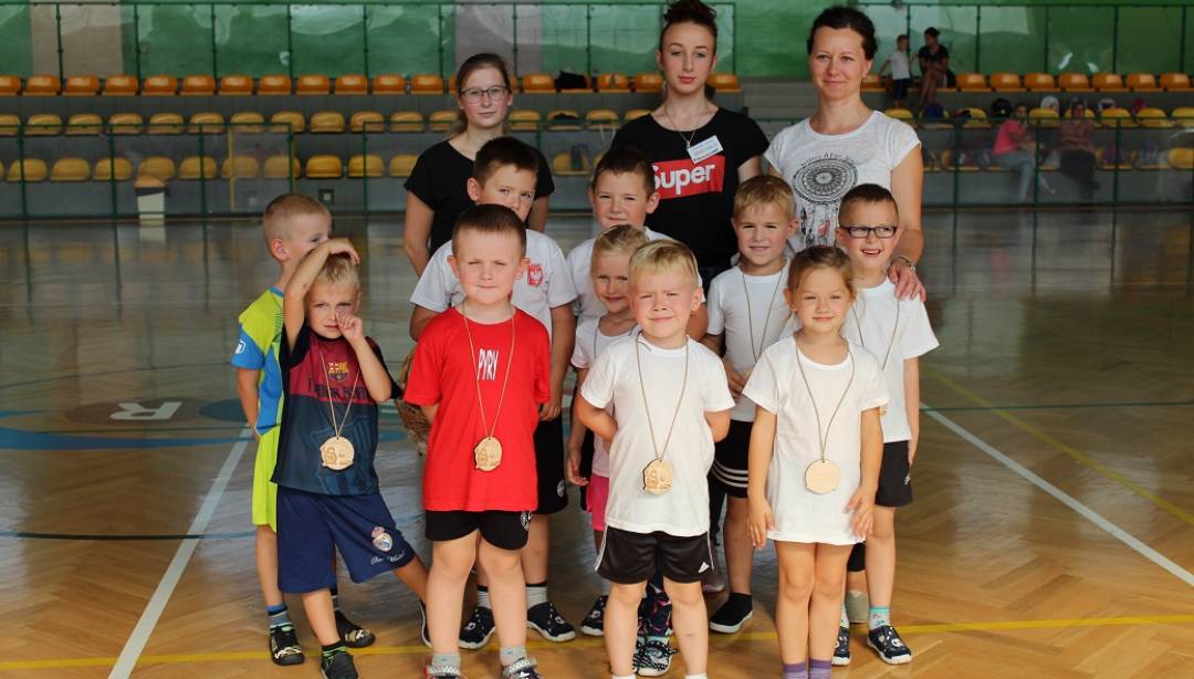 Gminny Turniej Sprawnościowy Przedszkolaków