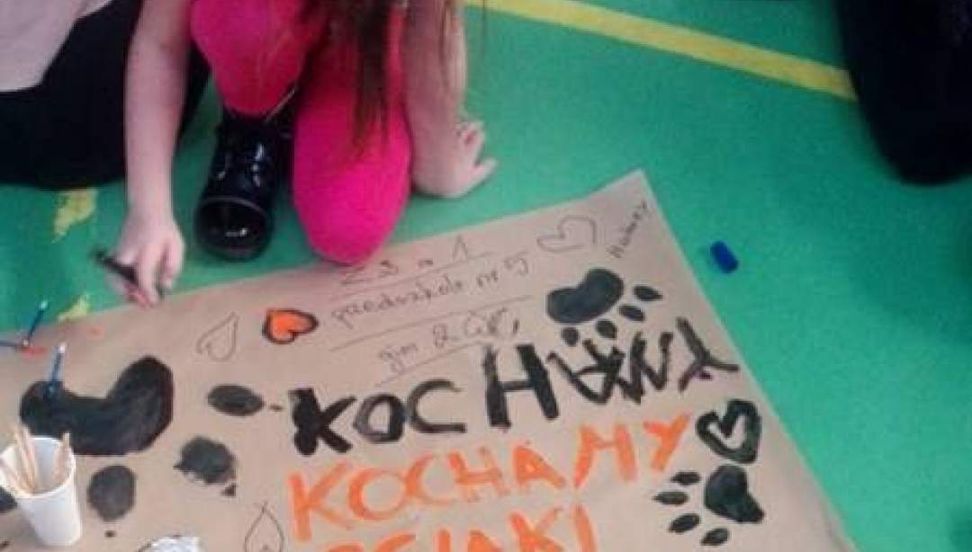 Akcja psiaki w Przedszkolu nr 3