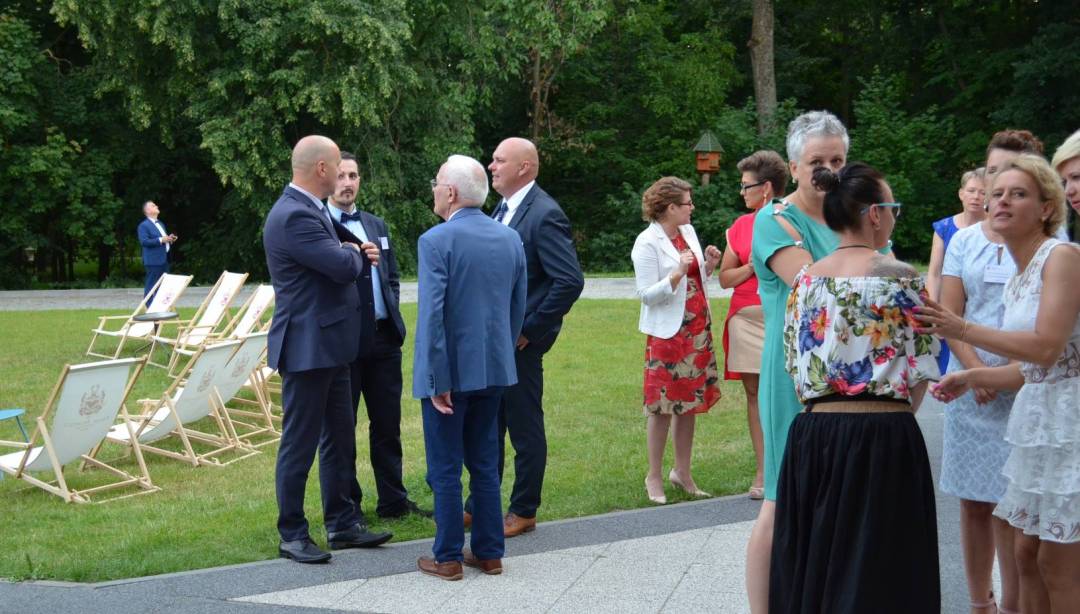 Bal absolwentów ZS Malinowo