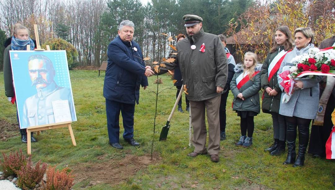 Wzruszające uroczystości patriotyczne w Wielkim Łęcku