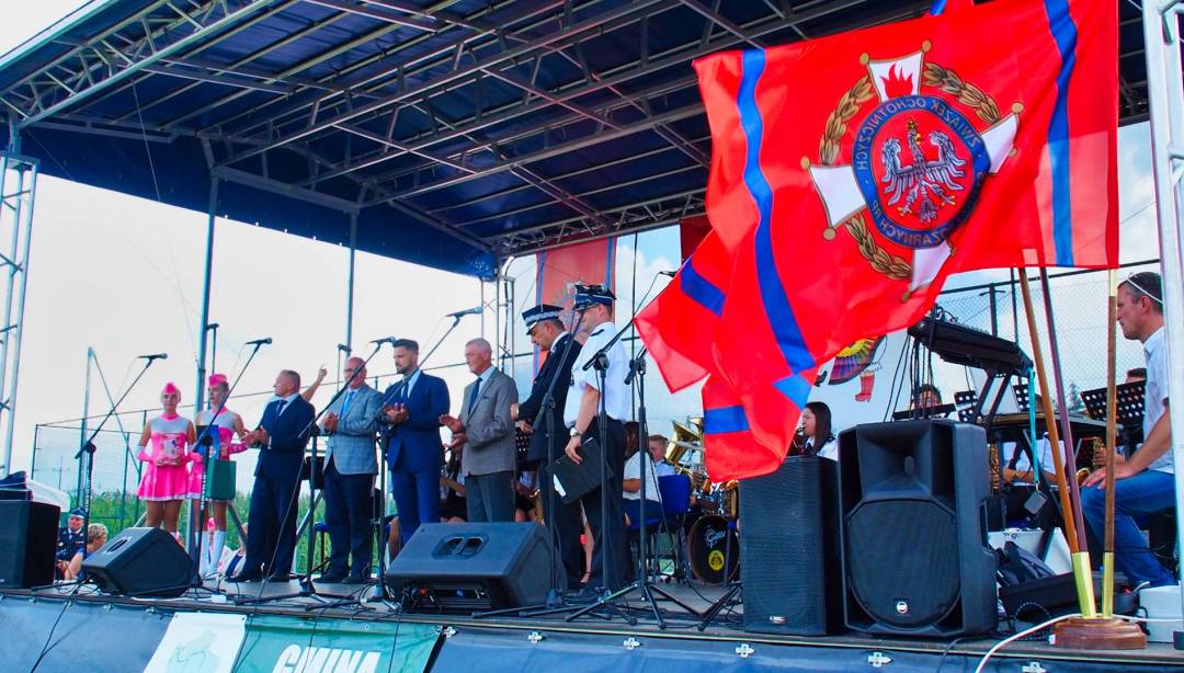 XXI Regionalne Spotkania Zespołów Artystycznych Ochotniczych Straży Pożarnych. (Fot. MO)