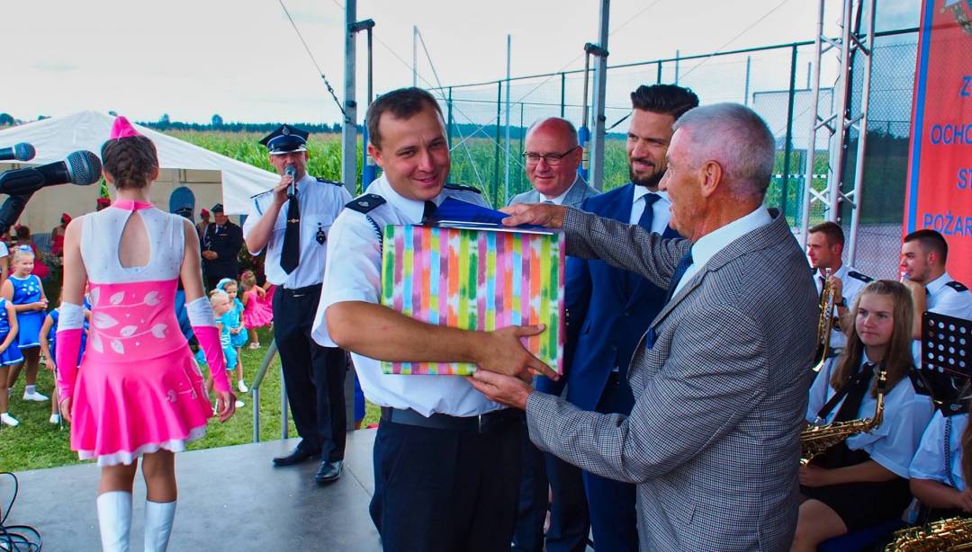 XXI Regionalne Spotkania Zespołów Artystycznych Ochotniczych Straży Pożarnych. (Fot. MO)