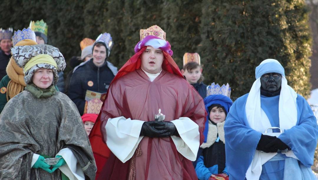 Orszak Trzech Króli w Hartowcu