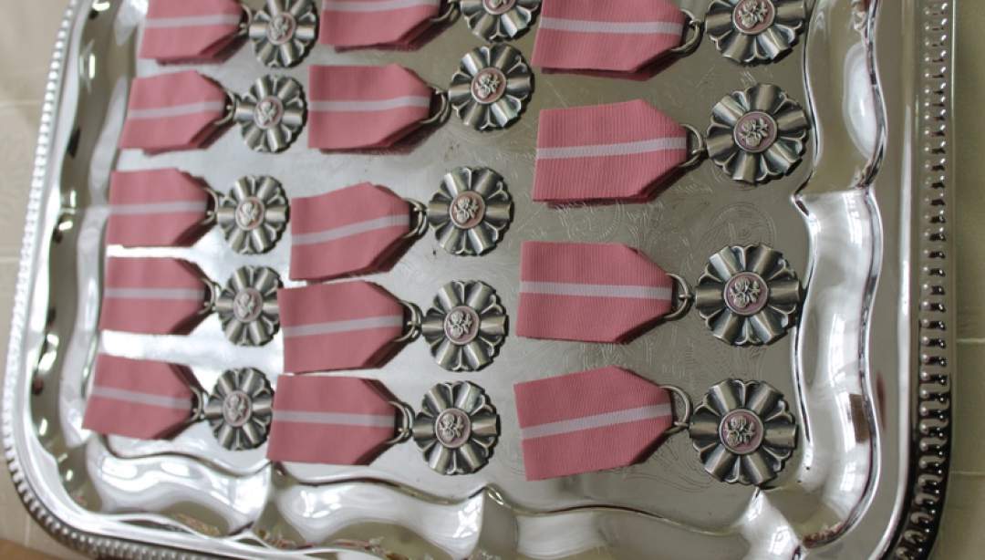 Złote Gody 9 par małżeńskich z Gminy Płośnica