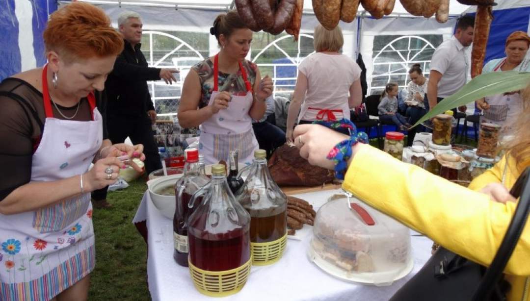 Niestoja - gospodarz dożynek parafialnych