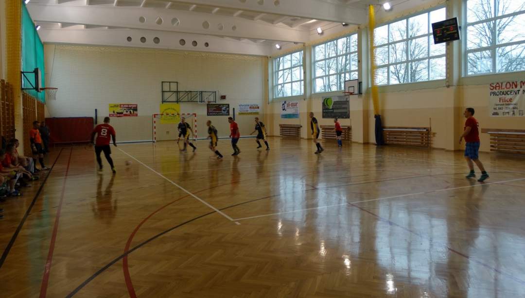 Drużyna Starostwa Powiatowego najlepsza