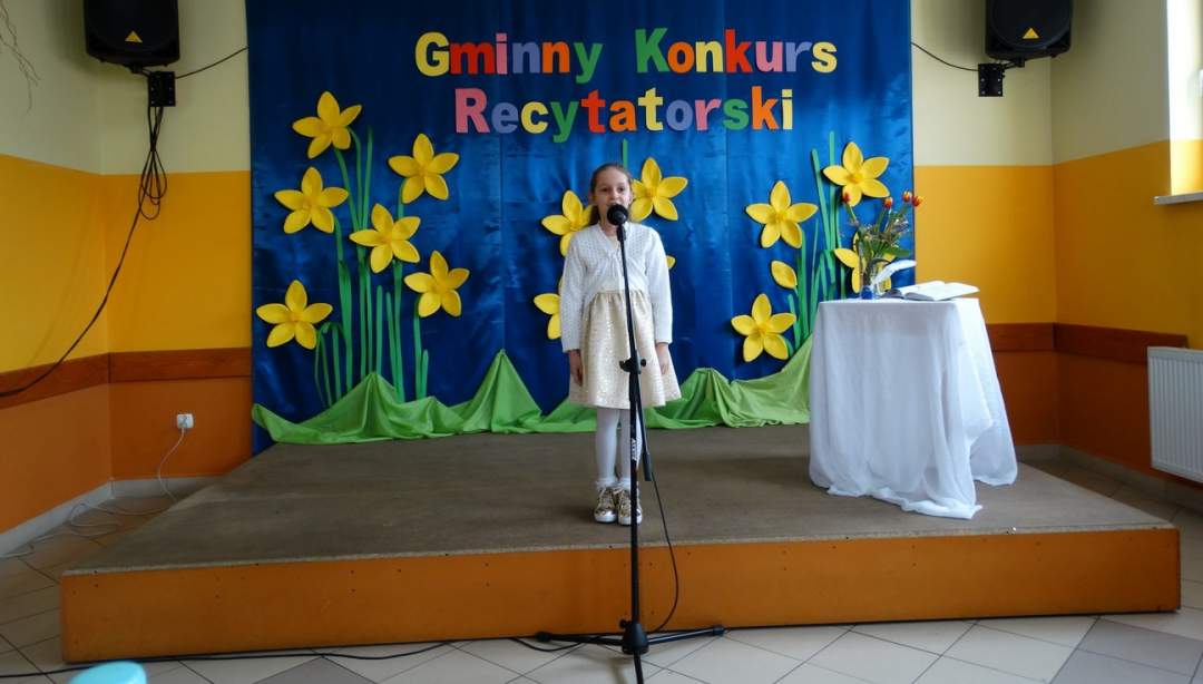 Gminny Konkurs Poezji 