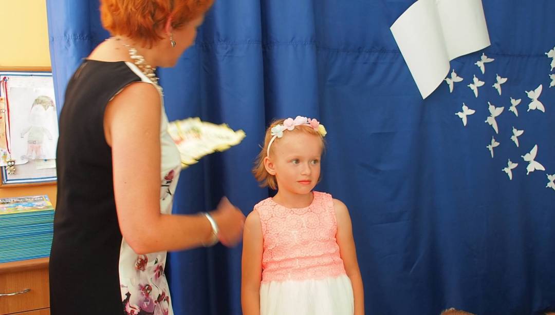 Zakończenie roku w Przedszkolu numer 3