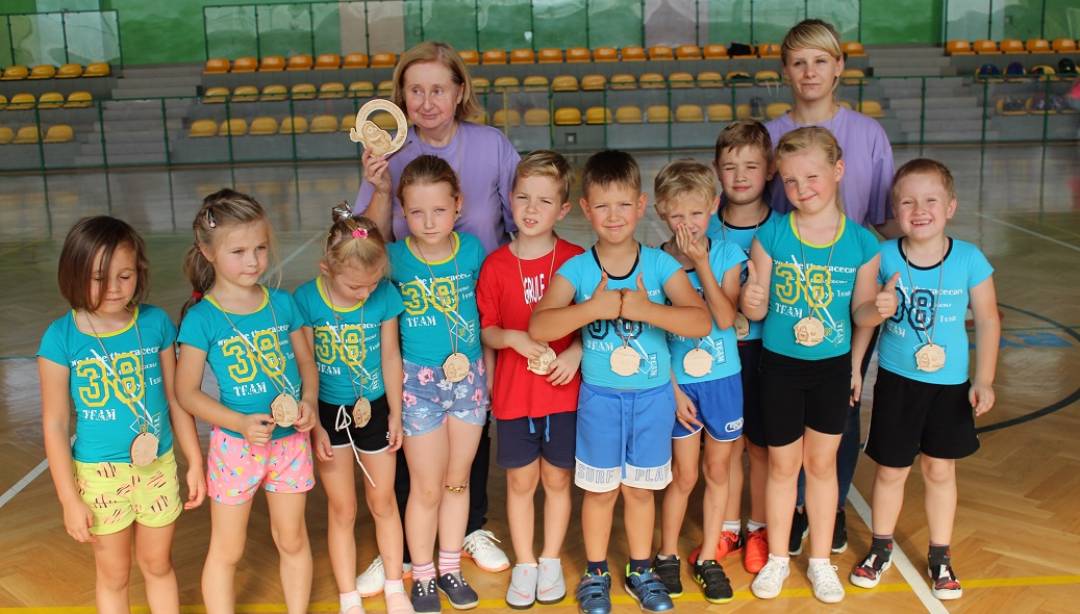 Gminny Turniej Sprawnościowy Przedszkolaków