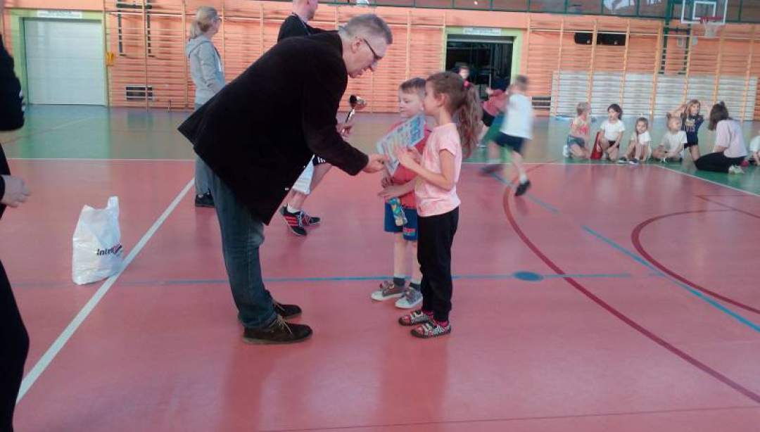 Mistrzostwa Szkoły klas I z okazji 60-lecia SP2