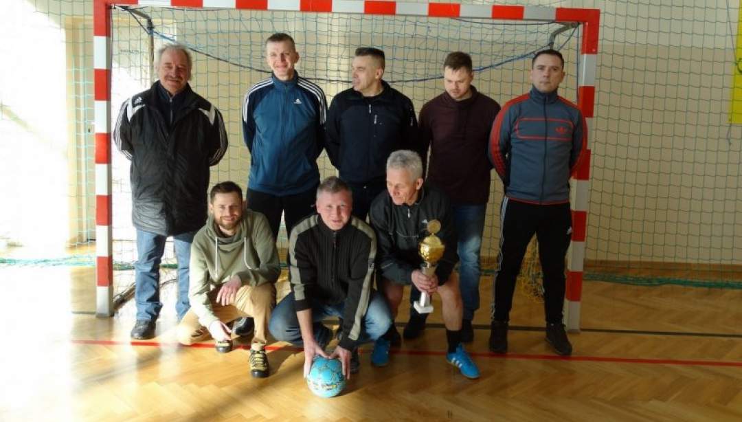 Turniej Halowej Piłki Nożnej