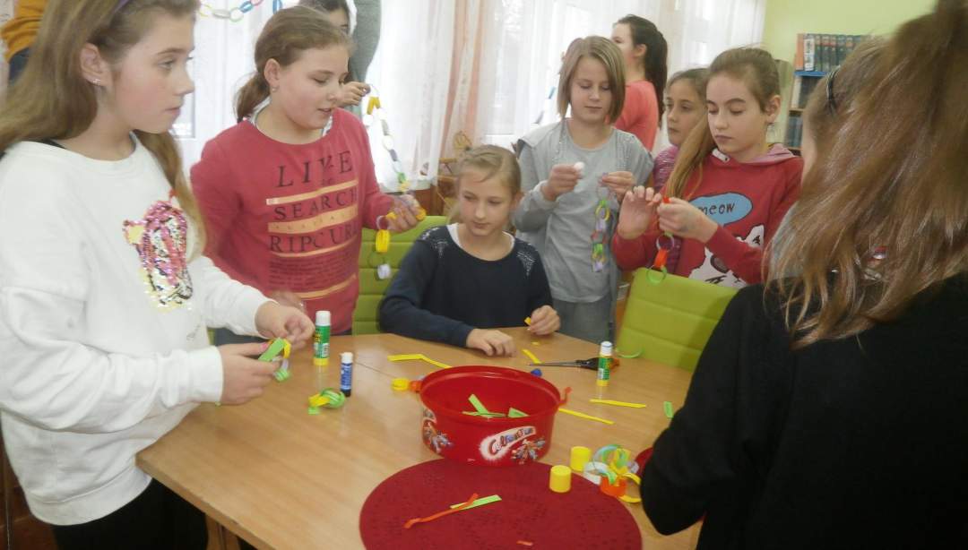 Biblioteczne Mikołajki w SP2