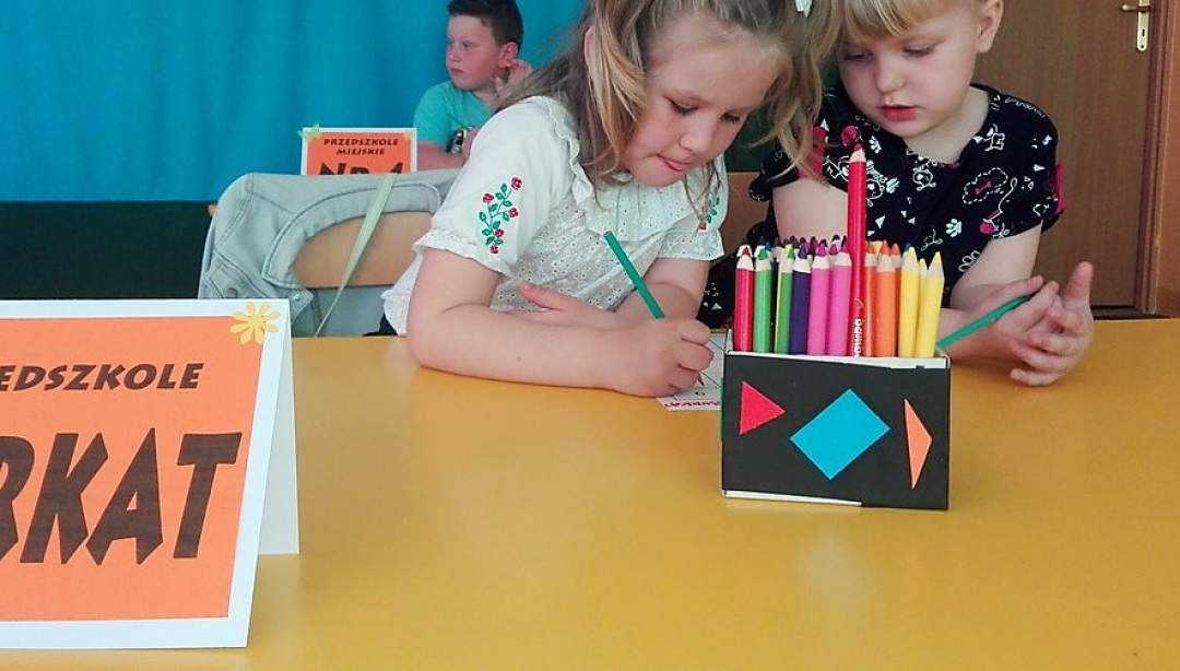 Międzyprzedszkolny konkurs matematyczny