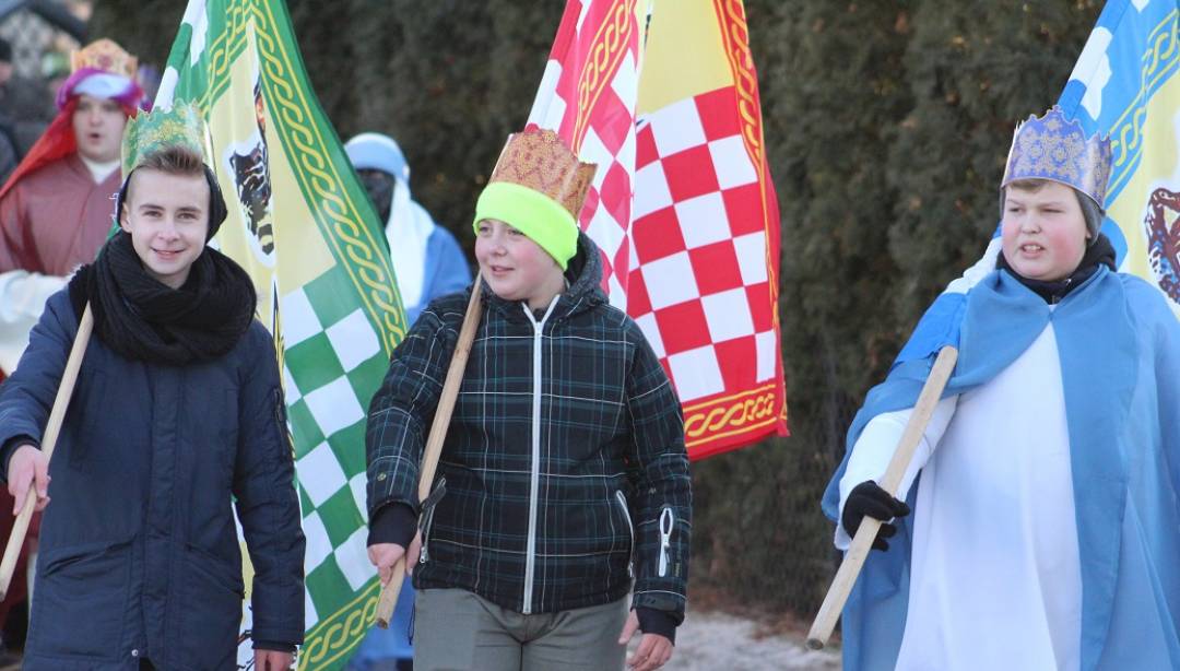 Orszak Trzech Króli w Hartowcu