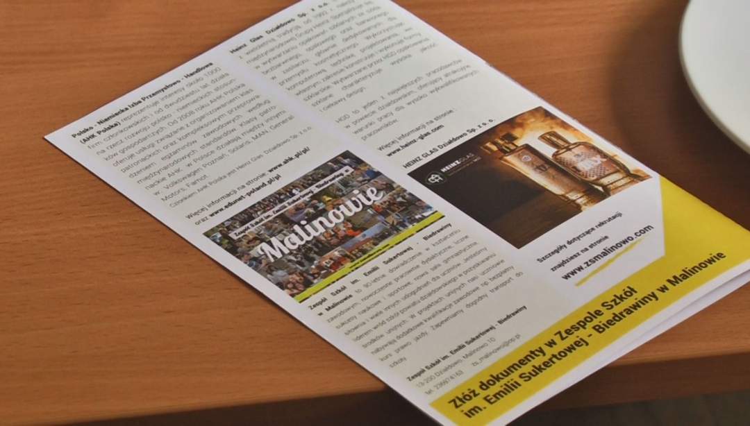 Heinz Glas patronem klas zawodowych