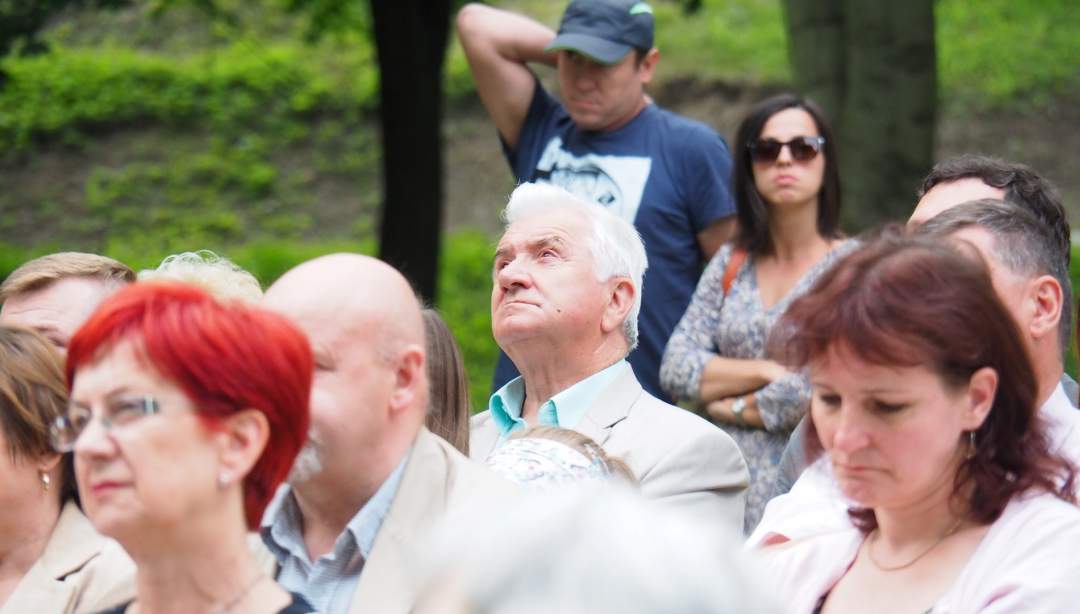 Janina Dzenis i Mariusz Bonaszewski czytali poezję
