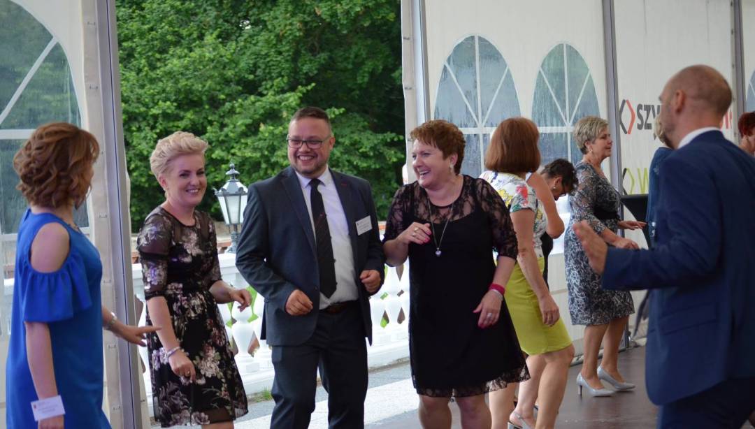 Bal absolwentów ZS Malinowo