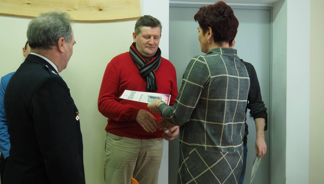 W Płośnicy Młodzież Zapobiega Pożarom