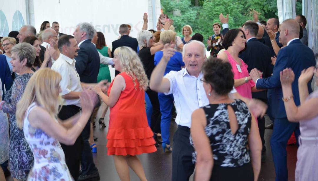 Bal absolwentów ZS Malinowo