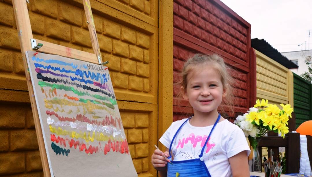 Festyn w Przedszkolu w Lidzbarku