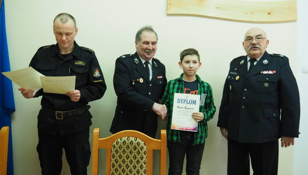 W Płośnicy Młodzież Zapobiega Pożarom