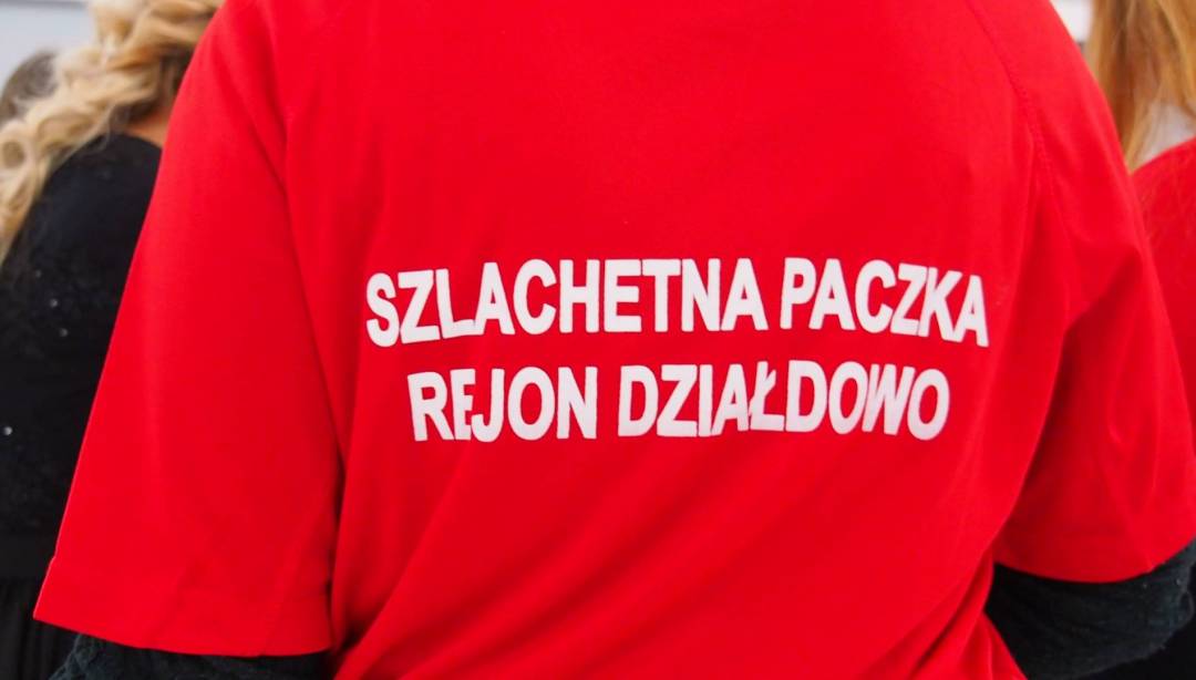 Finał Szlachetnej Paczki 2019 w Działdowie