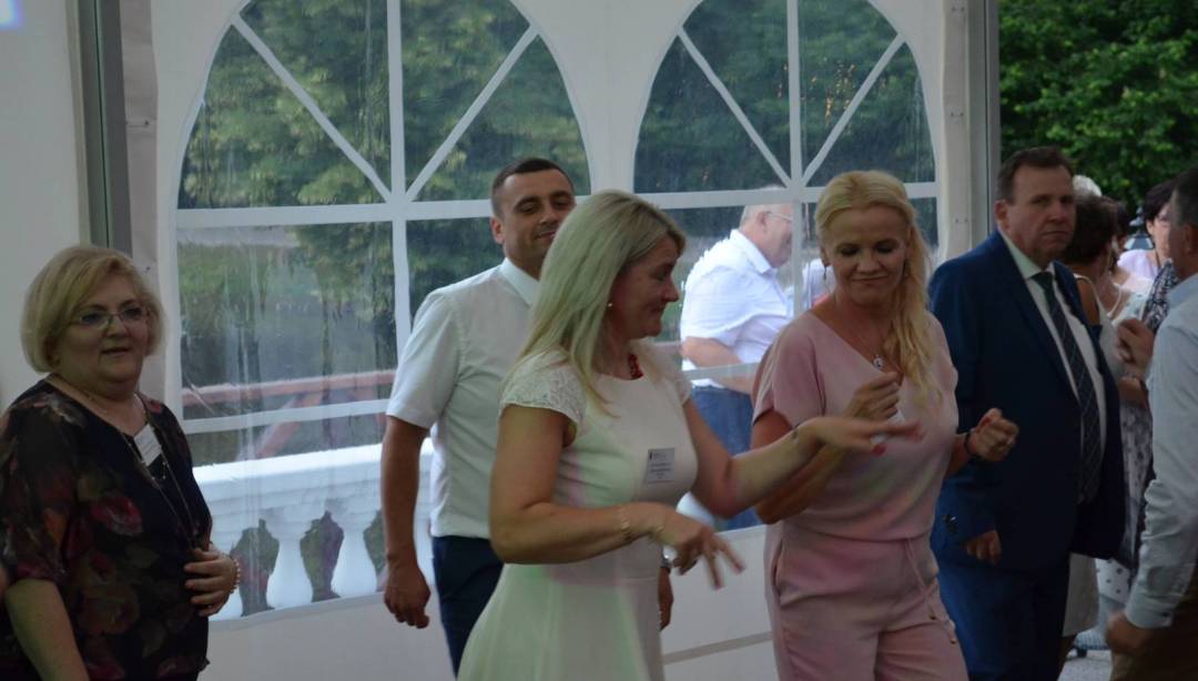 Bal absolwentów ZS Malinowo