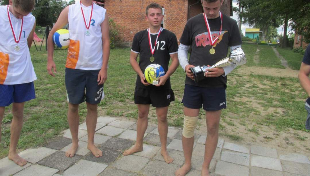 Gminny Turniej Plażowej Piłki Siatkowej