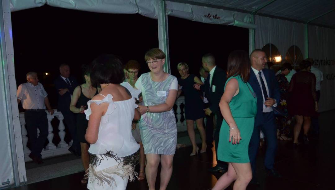 Bal absolwentów ZS Malinowo