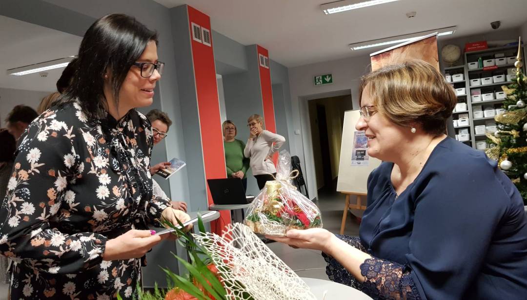 Promocja debiutanckiego tomiku Sylwii Kaczmarczyk