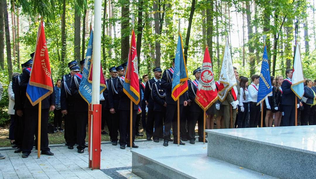 Uroczysty Apel Poległych w Lesie Białuckim