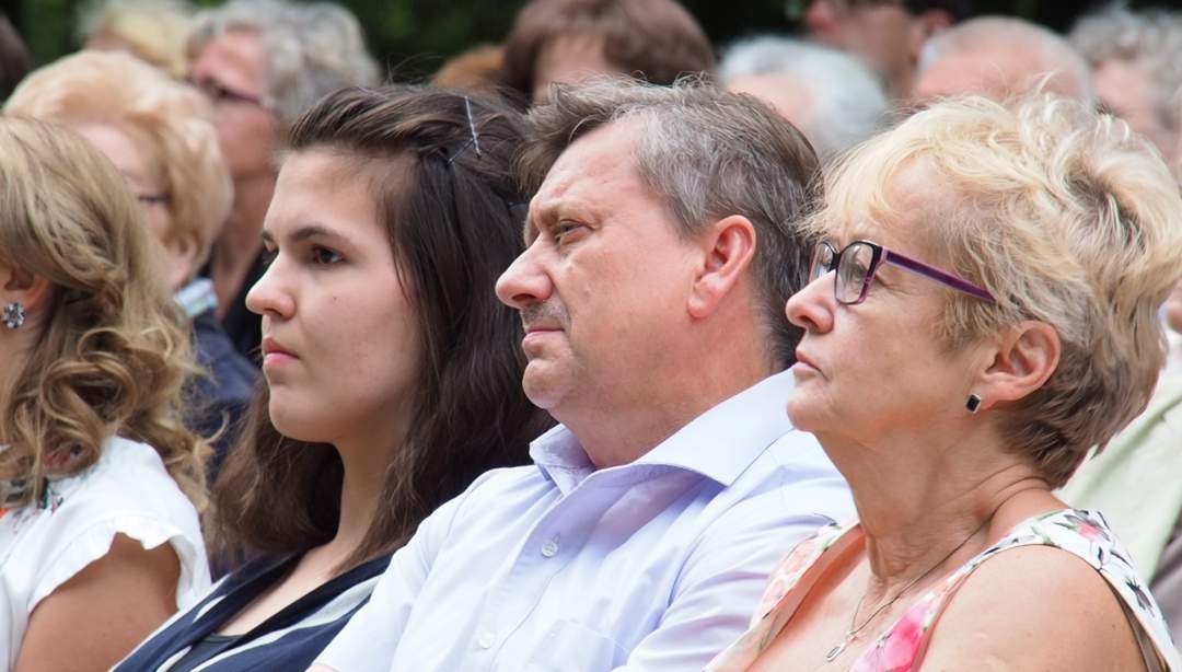 Janina Dzenis i Mariusz Bonaszewski czytali poezję