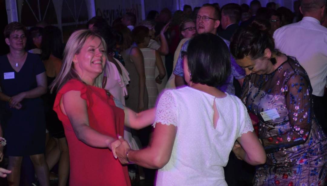 Bal absolwentów ZS Malinowo